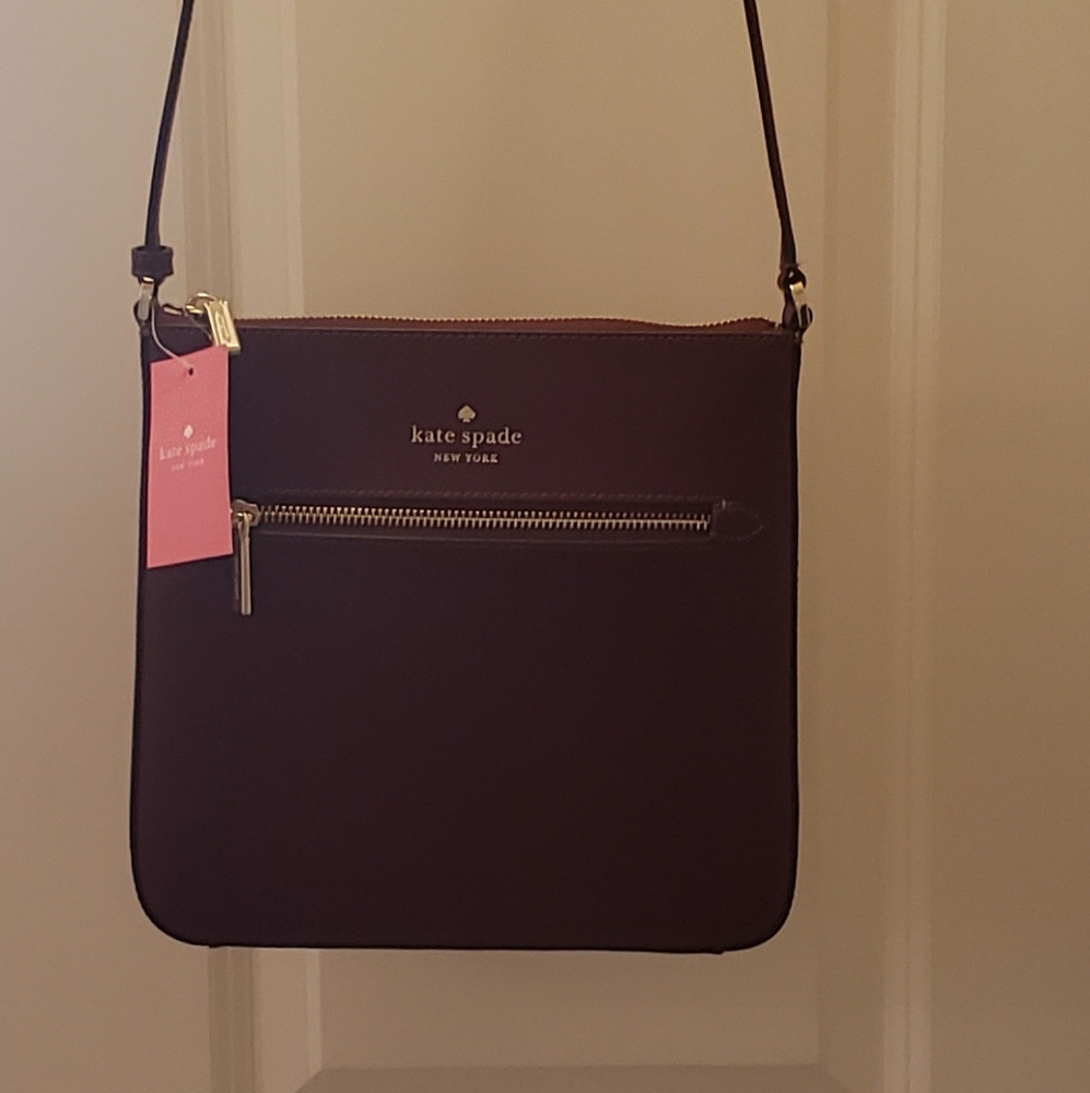 Kate Spade "Sadie" North South Crossbody Bag